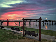 Southport Swings Photograph by Nick Noble
