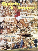 Soviet Union Igor Ter-uvanesyan, 1960 Summer Olympics Sports Illustrated Cover Photograph by Sports Illustrated