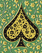 Spade Drawing by CSA Images