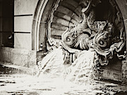 Spanish Fountain Fish Photograph by Ana V Ramirez