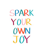 Spark Your Own Joy- Art by Linda Woods Drawing by Linda Woods