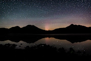 Sparks Lake Aurora Photograph by Cat Connor