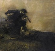 Spasmo Painting by Antonio Ambrogio Alciati