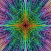 Spiky Abstract Illustration Photograph by Science Photo Library