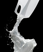 Spilt Milk Photograph by Chris Stein
