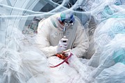 Spinal Surgery Photograph by Science Photo Library