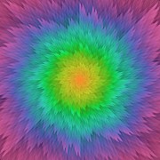 Spiral Growth Abstract Illustration. Photograph by Science Photo Library