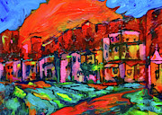 Spirit of Santa Fe Painting by Zsanan Studio Spirit of Santa Fe Painting by Zsanan Studio