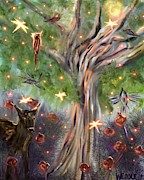 Spring Evening  Digital Art by Angela Weddle