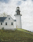 Spring Morning Painting by David Knowlton