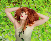 Spring Sprite Photograph by Lynn Davis