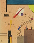 Spritze Painting by Wassily Kandinsky Spritze Painting by Wassily Kandinsky