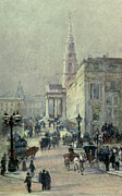 St Martin's-in-the-fields Photograph by Photostock-israel/science Photo Library