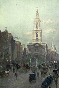 St Mary's-le-strand Photograph by Photostock-israel/science Photo Library
