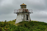St. Peters Harbour Lighthouse Photograph by Douglas Wielfaert