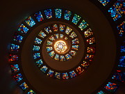 Stained Glass At Thanksgiving Photograph by Karla Velasco Photography