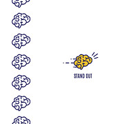 Standing Out Photograph by Science Photo Library