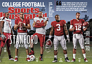 Stanford University Qb Andrew Luck, 2011 College Football Sports Illustrated Cover Photograph by Sports Illustrated