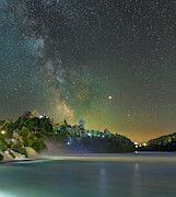 Star Falls Photograph by Ralf Rohner