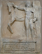 Statue of Bellerophon and Pegasus Photograph by Steve Estvanik Statue of Bellerophon and Pegasus Photograph by Steve Estvanik