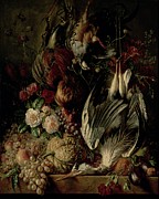 Still Life, 1840 Painting by Jan Van Os