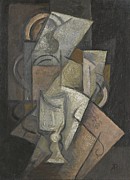 Still Life Painting by Antonin Prochazka Still Life Painting by Antonin Prochazka
