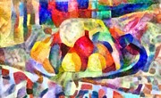 Still Life From Colours, 2017 Painting by Alex Caminker