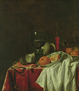 Still Life Painting by Paulus Hennekyn Still Life Painting by Paulus Hennekyn