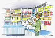 Stock Checking Photograph by Science Photo Library