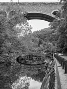  Stone bridges at Wissahickon Creek,  Photograph by Louis Dallara