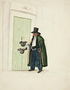 Store Watchman Painting by Francisco Fierro