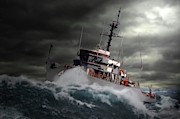 Storm Clearing Digital Art by Kent Taylor