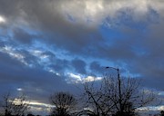 Storm Sunrise Silhouettes Photograph by Richard Thomas Storm Sunrise Silhouettes Photograph by Richard Thomas