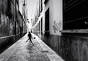 Street Games Photograph by Julien Oncete