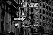 Street Signs II Photograph by Patrick Boening