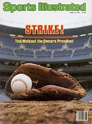 Strike The Walkout The Owners Provoked Sports Illustrated Cover Photograph by Sports Illustrated