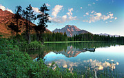 String Lake Sunrise Photograph by Ronnie And Frances Howard