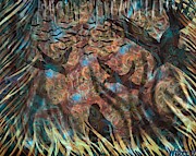 Subconscious  Digital Art by Angela Weddle