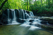 Sugar Run Falls Photograph by Amanda Jones