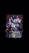 Suicide Squad - The Squad Digital Art by Brand A