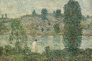 Summer Afternoon Painting by Childe Hassam