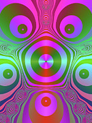 Summer of Love II Digital Art by Bernie Sirelson