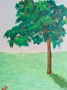 Summer Season Painting by Saundra Johnson