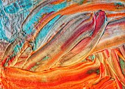 Summer Sunset Painting by Bonnie Bruno