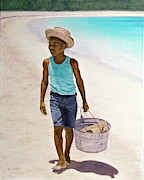 Summer Time Painting by Nicole Minnis