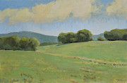 Summer Vista Painting by Tiffany Foss