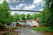 Summertime at Falls Park Photograph by Blaine Owens