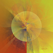 Sun Bloom Digital Art by Diane Parnell Sun Bloom Digital Art by Diane Parnell