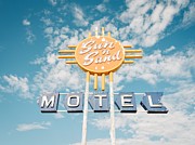 Sun N' Sand Motel Vintage Sign, On Route 66 In Santa Rosa, New Mexico, Usa Photograph by 