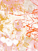 Sunrise 1- Abstract Art by Linda Woods Painting by Linda Woods